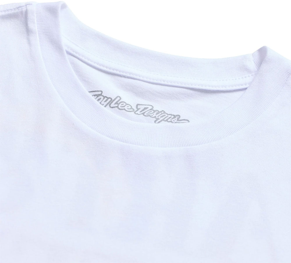 Sleeve - Maglietta Pink Splips Bianco