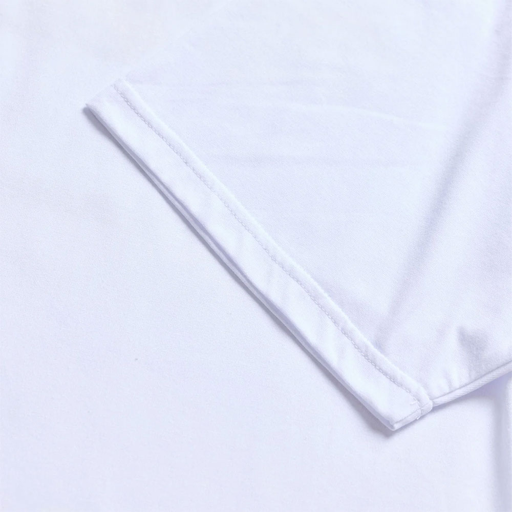Sleeve - Maglietta Pink Splips Bianco