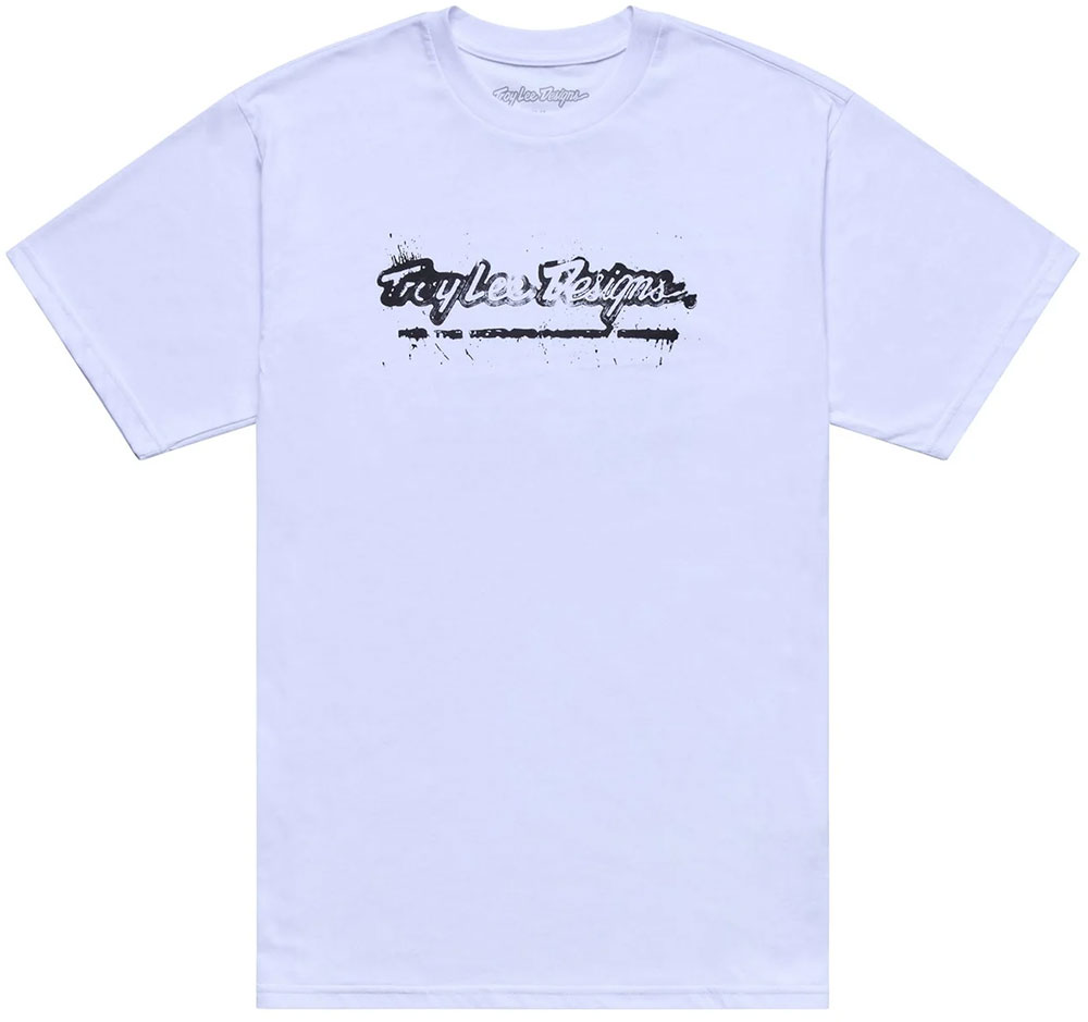 Sleeve - T-Shirt Repeat White