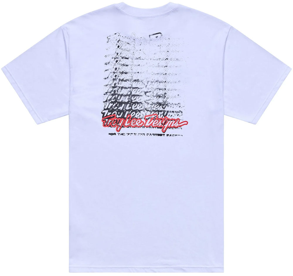 Sleeve - T-Shirt Repeat White
