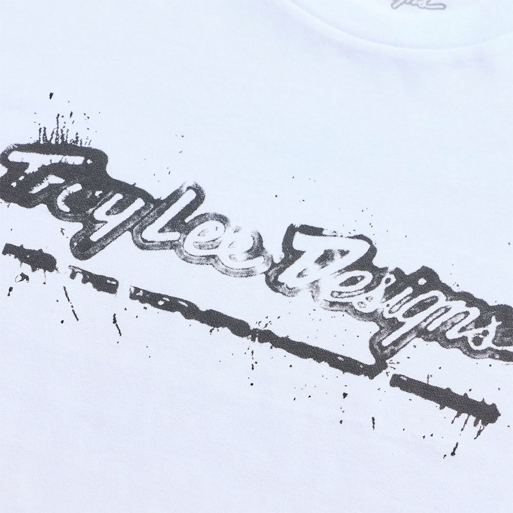 Sleeve - T-Shirt Repeat White