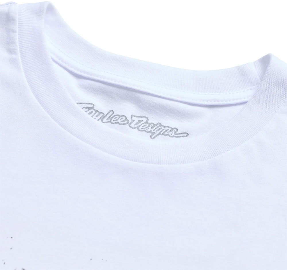 Sleeve - T-Shirt Repeat White