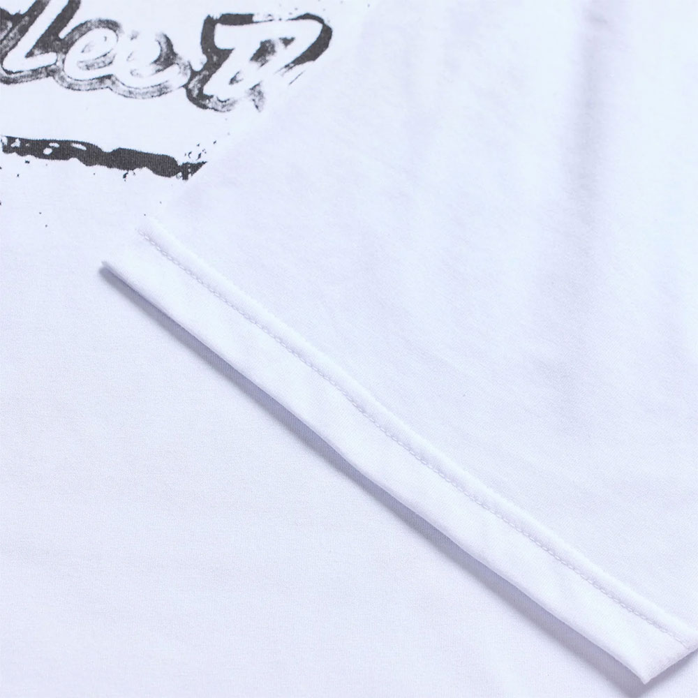 Sleeve - T-Shirt Repeat White