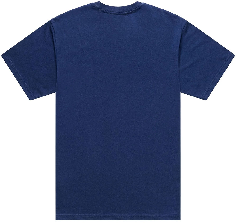 Sleeve - Camiseta Signature Azul marino/Azul aeronáutico