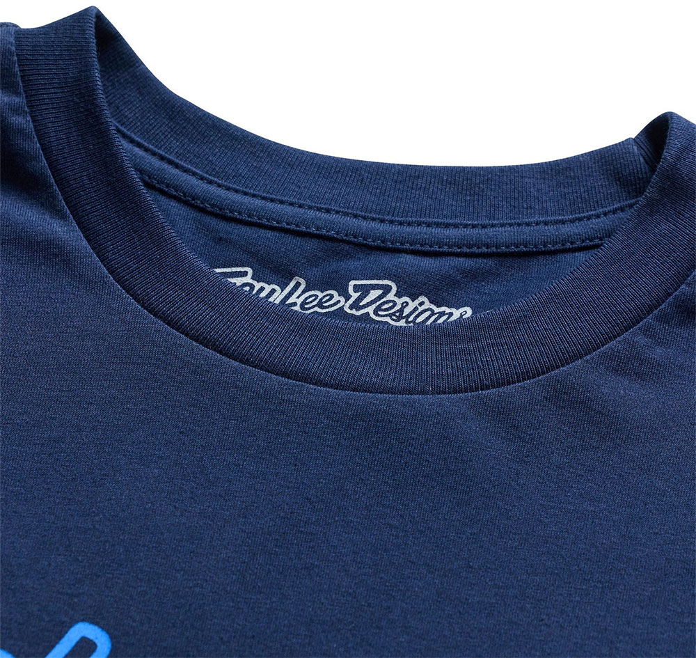 Sleeve - Camiseta Signature Azul marino/Azul aeronáutico