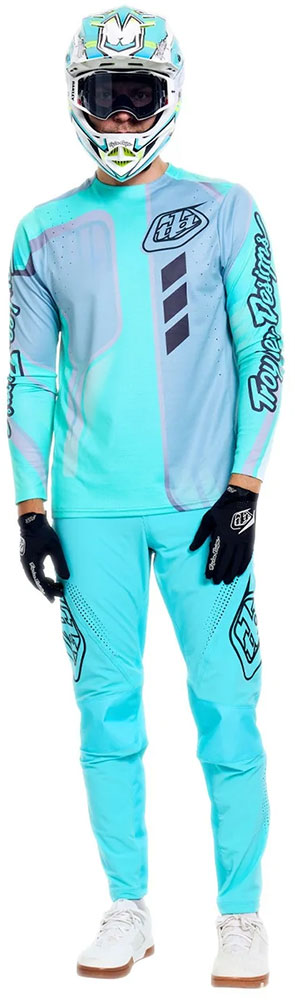 Sprint Pro - Pantalon MTB Mono Real Teal