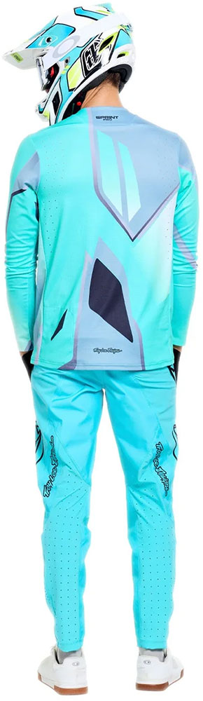 Sprint Pro - Pantalon MTB Mono Real Teal