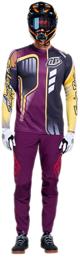 Sprint Pro - Pantalon MTB Mono Sangria