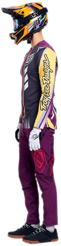 Sprint Pro - Pantalon MTB Mono Sangria