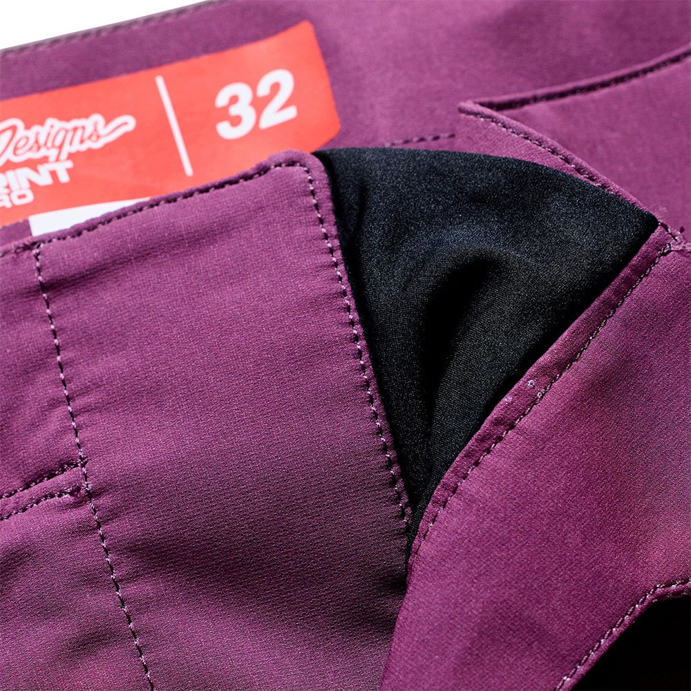 Sprint Pro - Pantalon MTB Mono Sangria