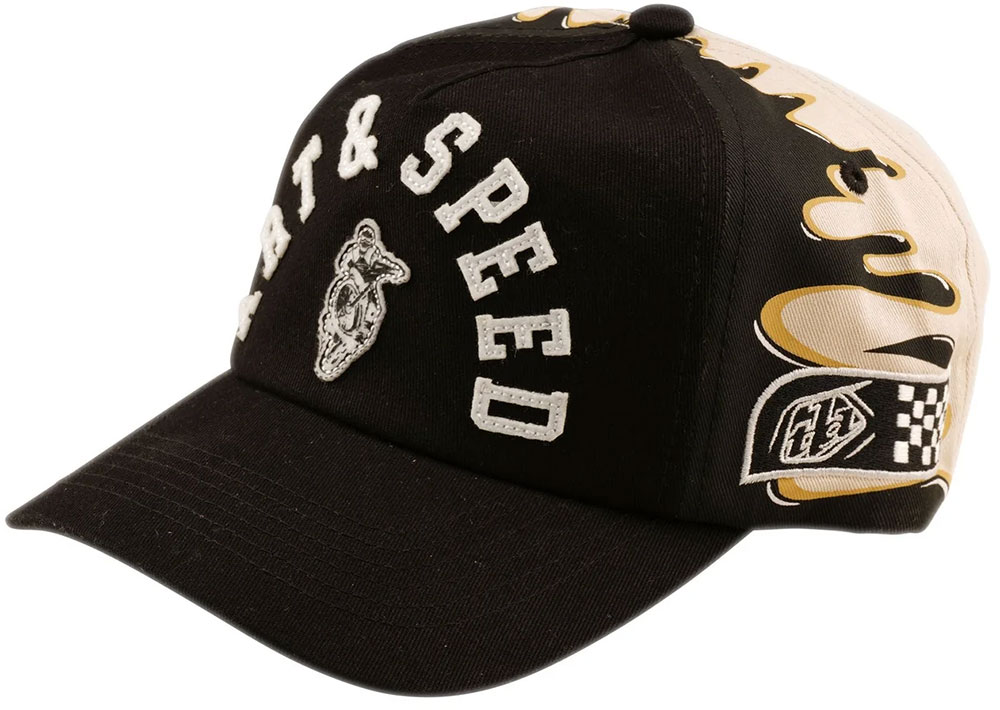 Unstructured Snapback - Kappe Finish Line Black/Pumice
