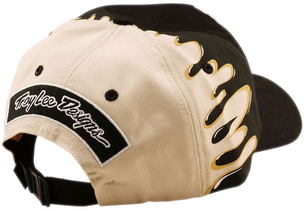 Unstructured Snapback - Gorra Finish Line Negro/Pumice