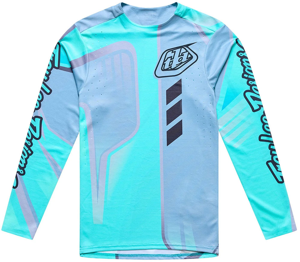 Sprint Pro - Maillot MTB manches longues Lowrider Real Teal