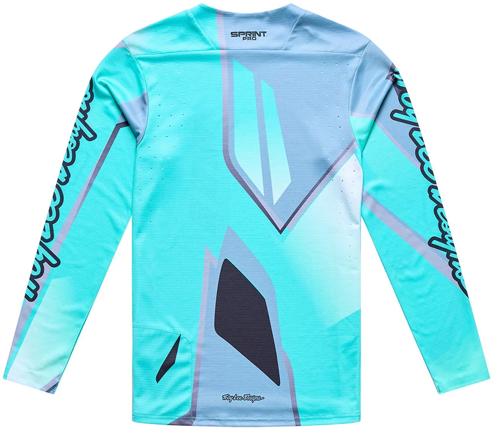 Sprint Pro - Maillot MTB manches longues Lowrider Real Teal