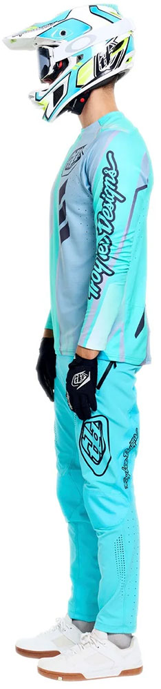 Sprint Pro - Maillot MTB manches longues Lowrider Real Teal