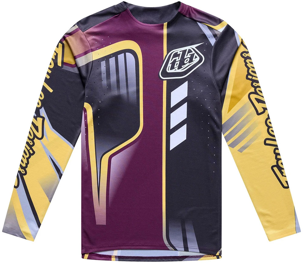 Sprint Pro - Maillot MTB manches longues Lowrider Sangria