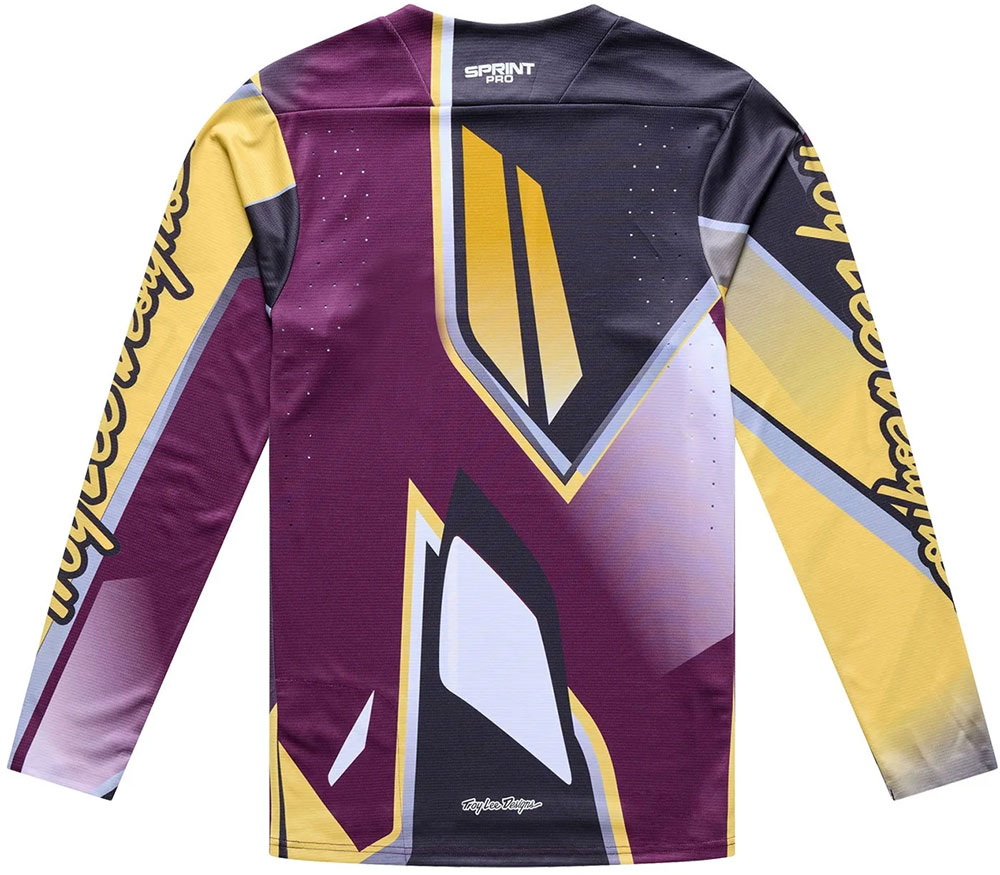 Sprint Pro - Maillot MTB manches longues Lowrider Sangria