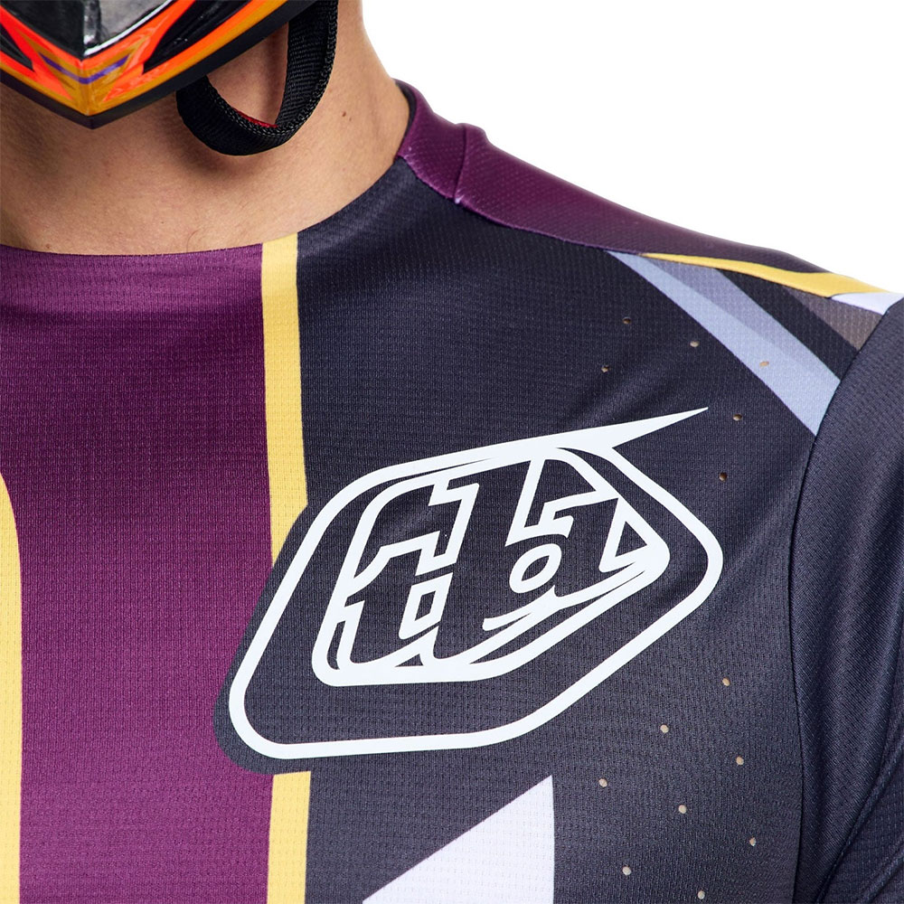 Sprint Pro - Maillot MTB manches longues Lowrider Sangria