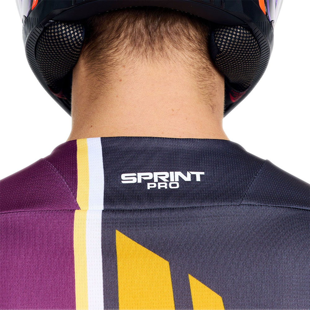 Sprint Pro - Maillot MTB manches longues Lowrider Sangria