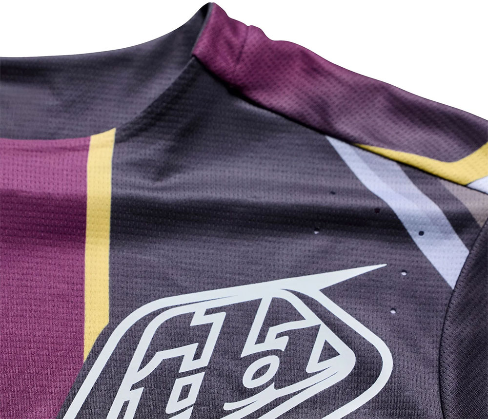 Sprint Pro - Maillot MTB manches longues Lowrider Sangria