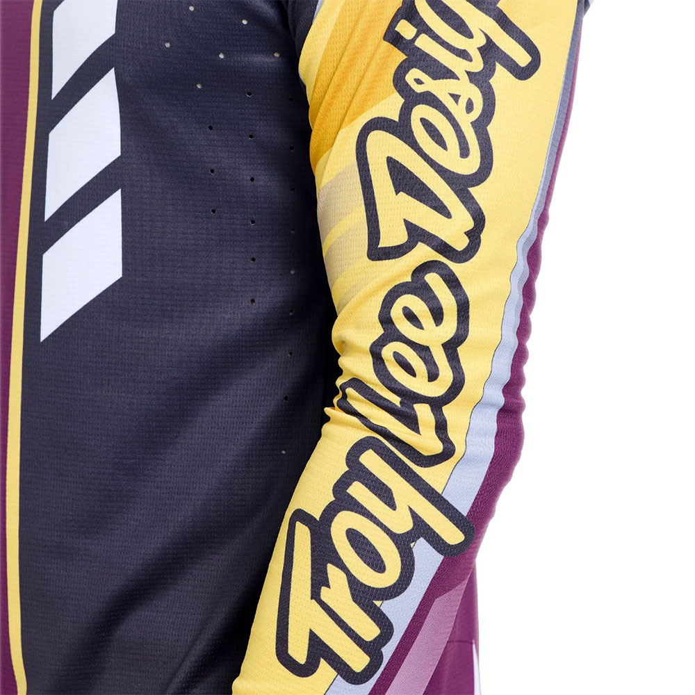 Sprint Pro - Maillot MTB manches longues Lowrider Sangria