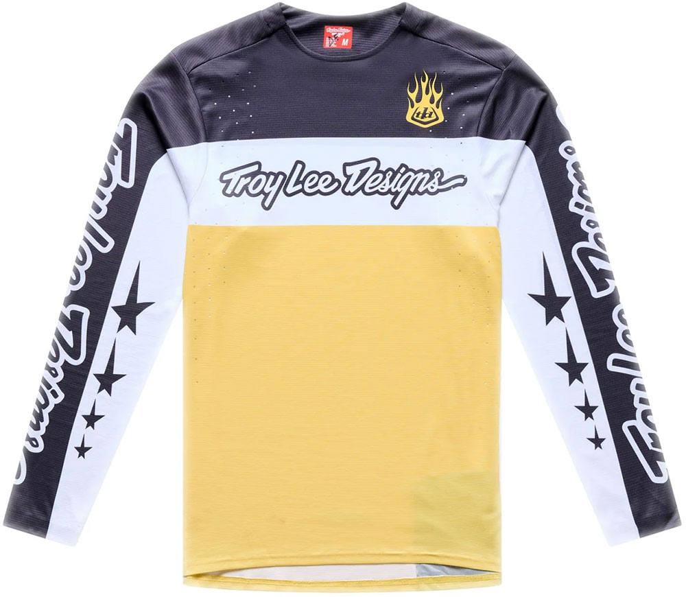 Sprint Pro - Maillot MTB manches longues Yo Moto Butter