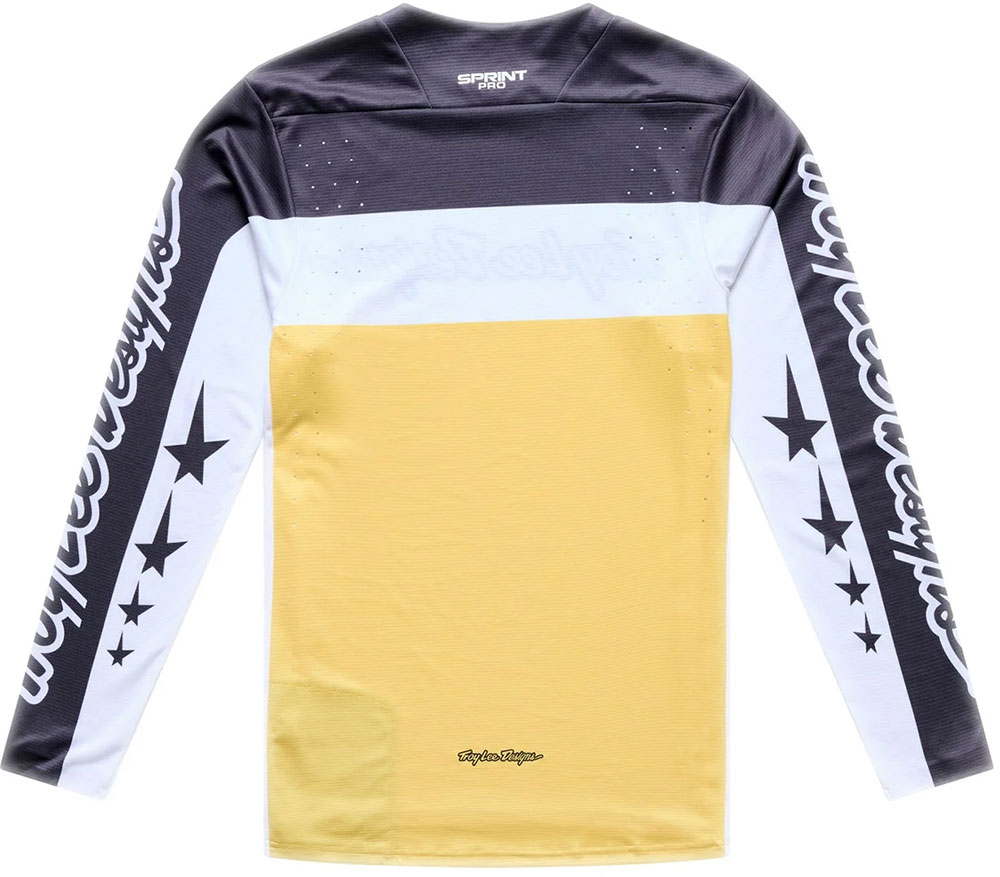Sprint Pro - Maillot MTB manches longues Yo Moto Butter