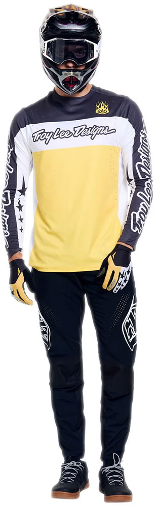 Sprint Pro - Maillot MTB manches longues Yo Moto Butter