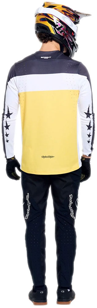Sprint Pro - Maillot MTB manches longues Yo Moto Butter