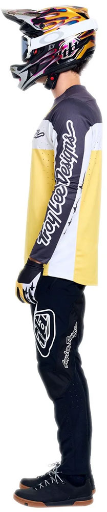 Sprint Pro - Maillot MTB manches longues Yo Moto Butter
