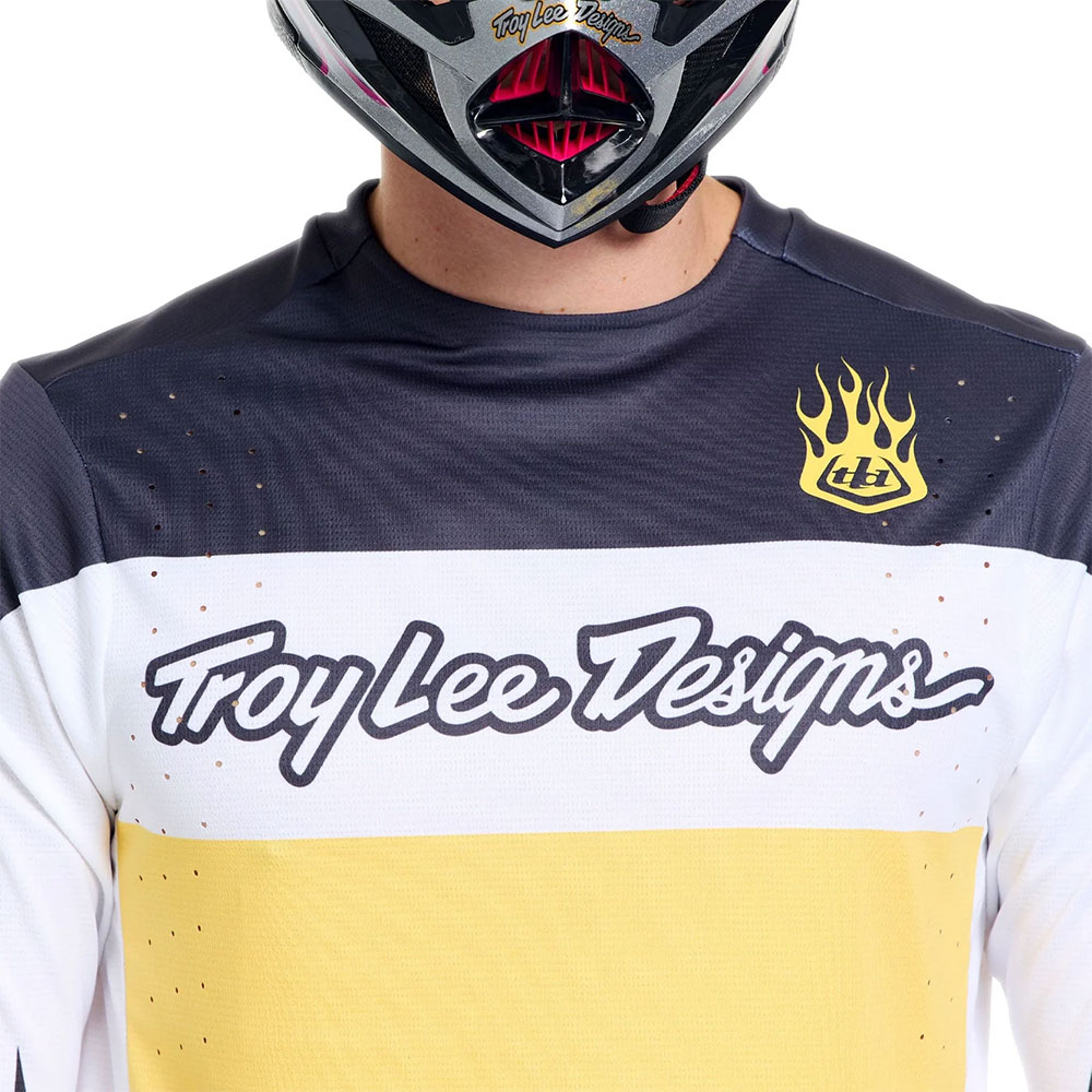 Sprint Pro - Maillot MTB manches longues Yo Moto Butter