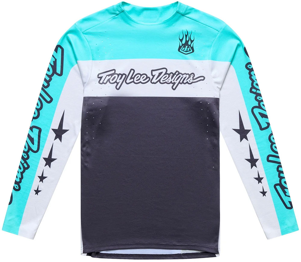 Sprint Pro - Maillot MTB manches longues Yo Moto Carbon