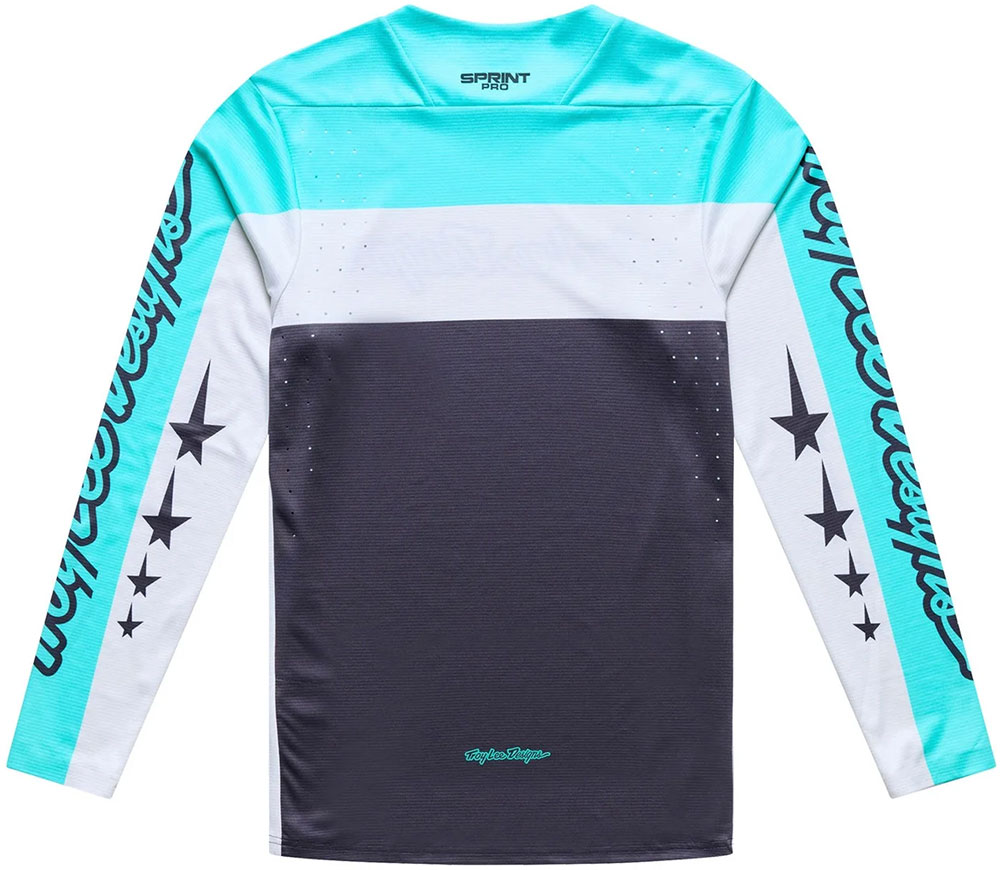 Sprint Pro - Maillot MTB manches longues Yo Moto Carbon