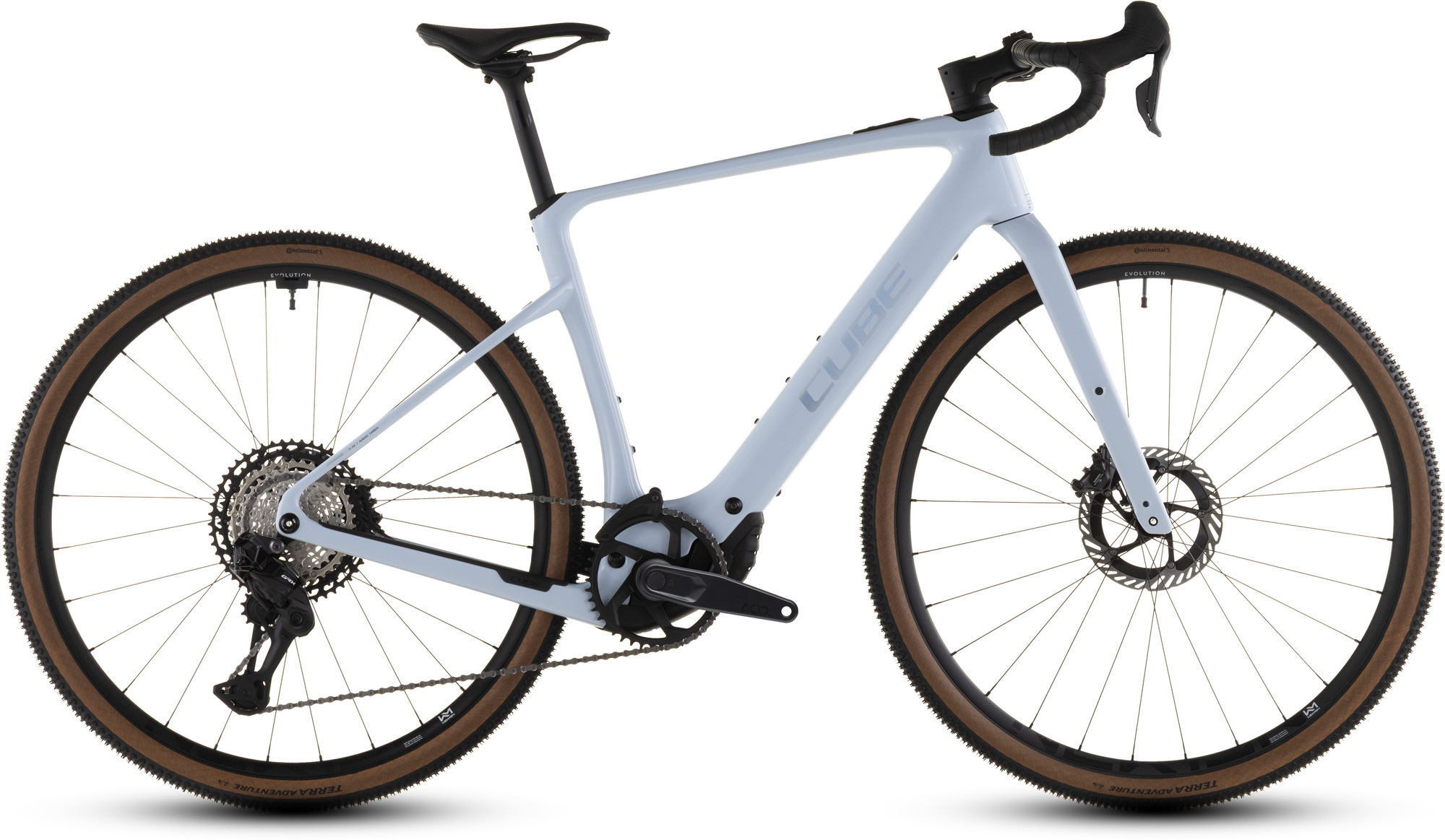 Nuroad Hybrid C:62 SLX 400X iceblue'n'prism