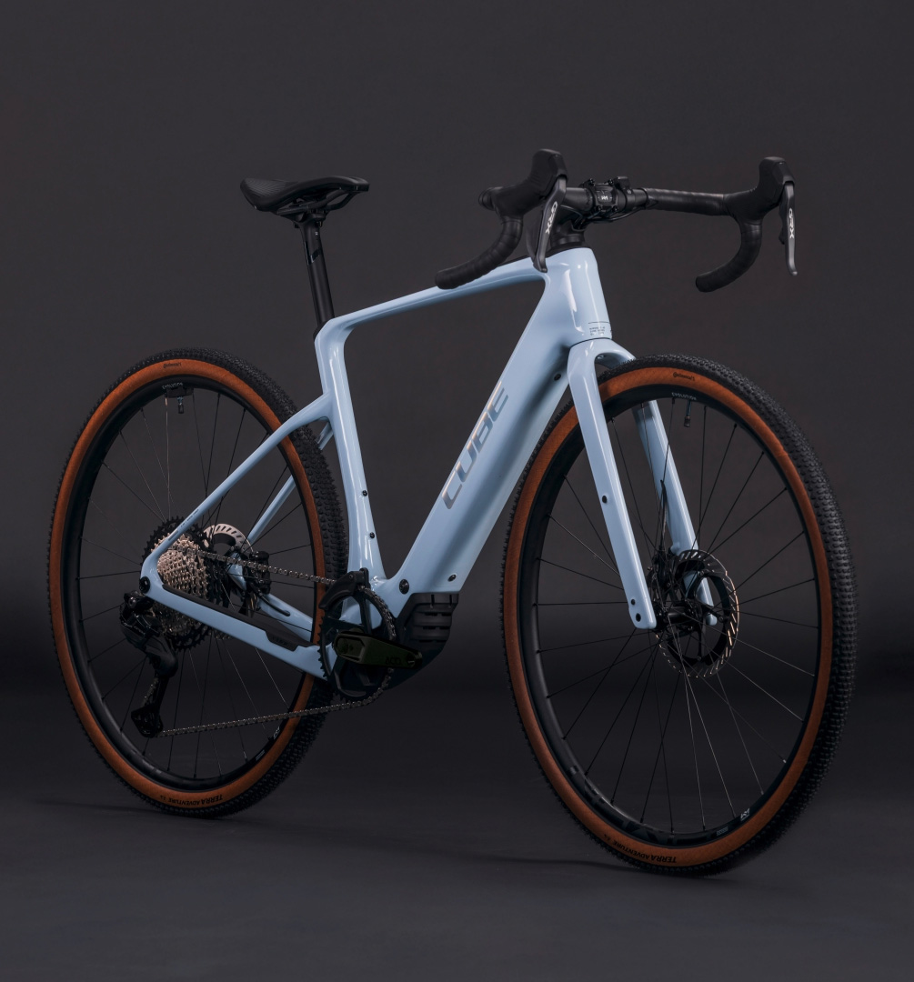 Nuroad Hybrid C:62 SLX 400X iceblue'n'prism