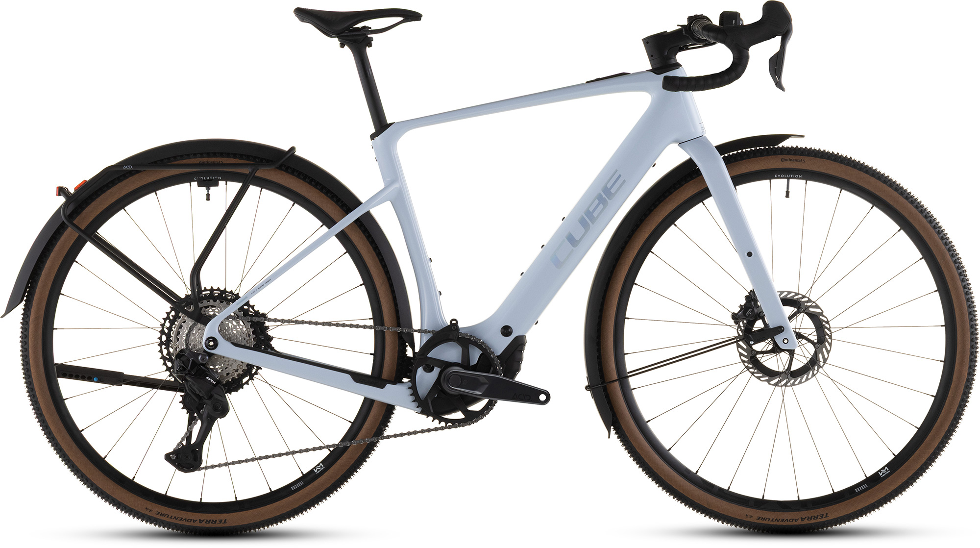 Nuroad Hybrid C:62 SLX 400X FE iceblue'n'prism