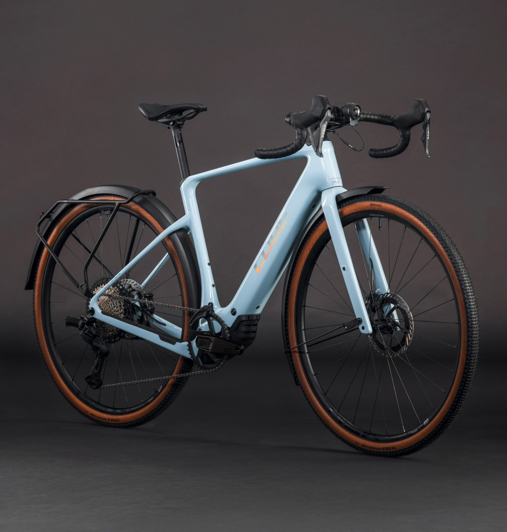 Nuroad Hybrid C:62 SLX 400X FE iceblue'n'prism