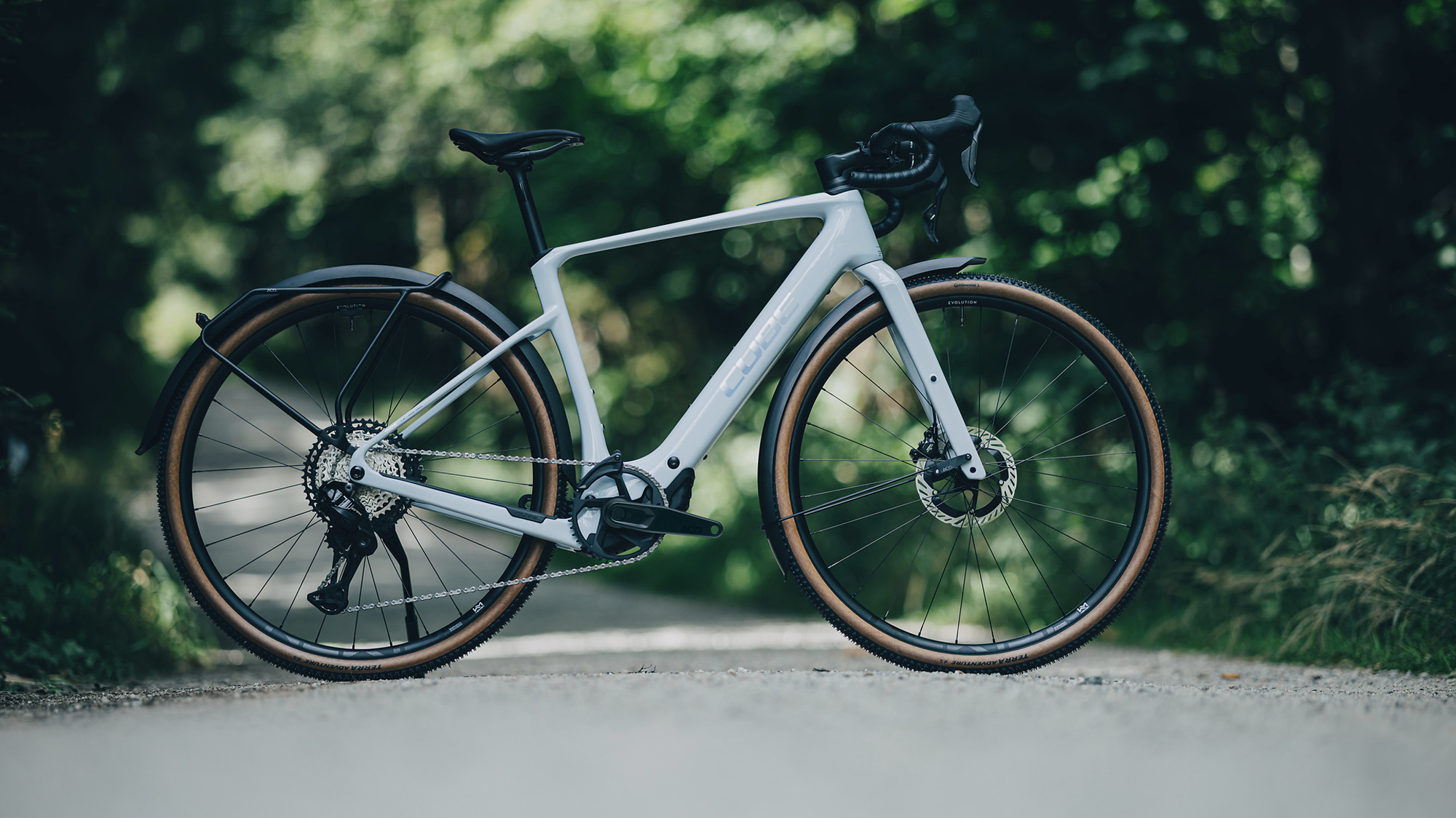 Nuroad Hybrid C:62 SLX 400X FE iceblue'n'prism