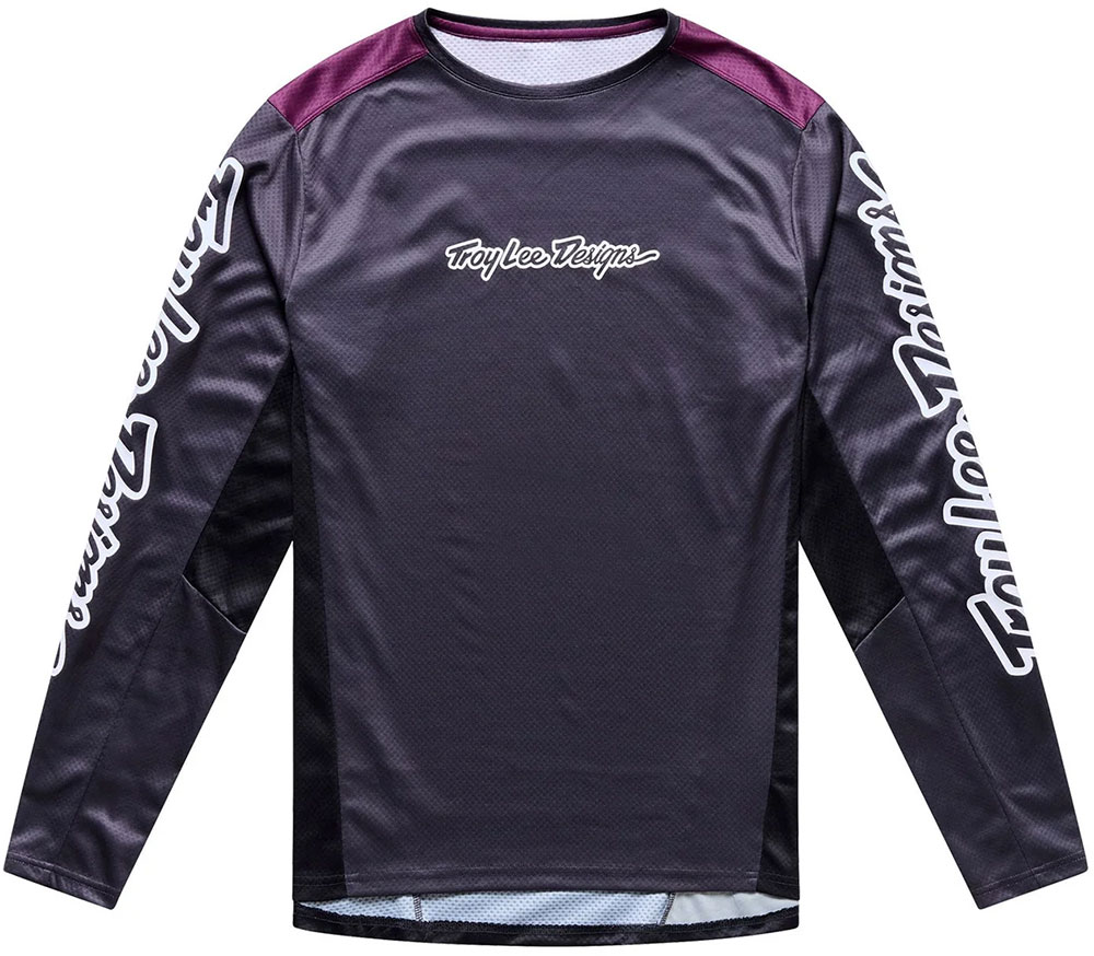 Stage - Maillot MTB manches longues Signature Carbon
