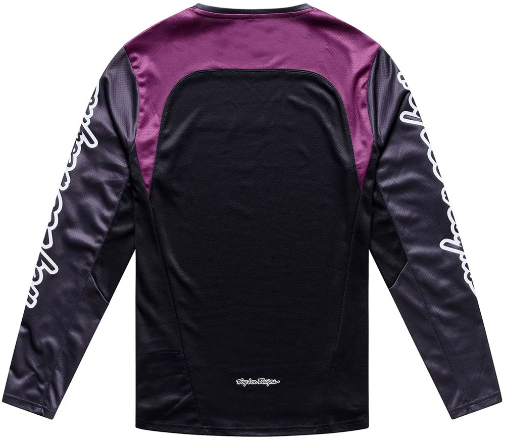 Stage - Maillot MTB manches longues Signature Carbon