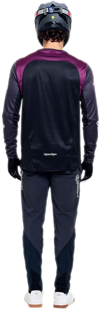 Stage - Maillot MTB manches longues Signature Carbon