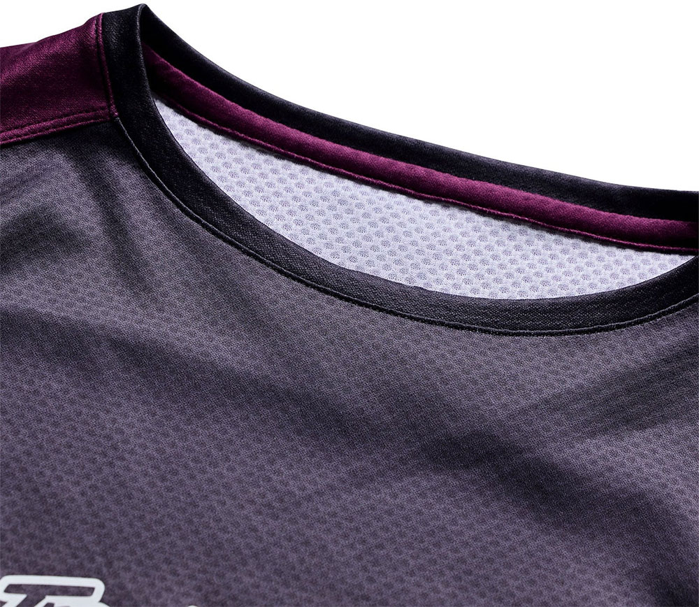 Stage - Maillot MTB manches longues Signature Carbon