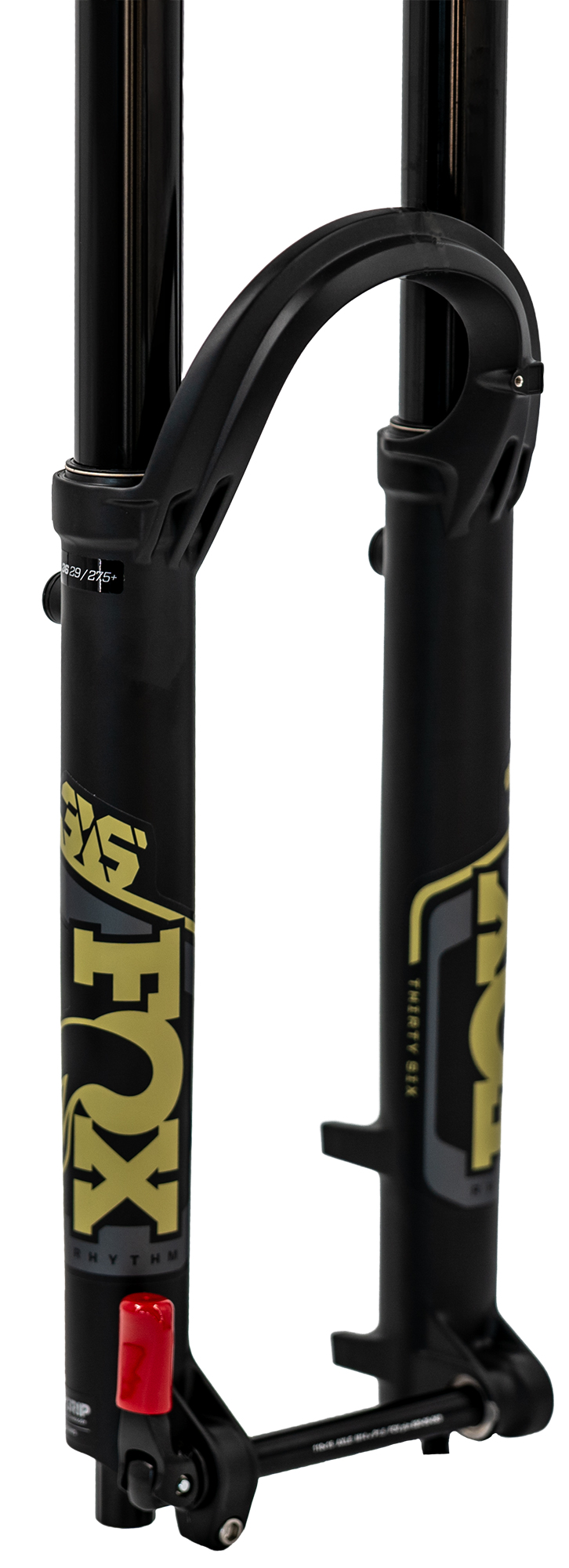 FOX FLOAT 36 Rhythm 160サスペンションフォーク　2025年 Fox Racing Shox 36 A Float 29