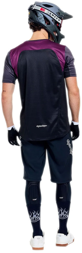Stage Shell - Short MTB Mono Black