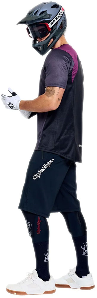 Stage Shell - Short MTB Mono Black