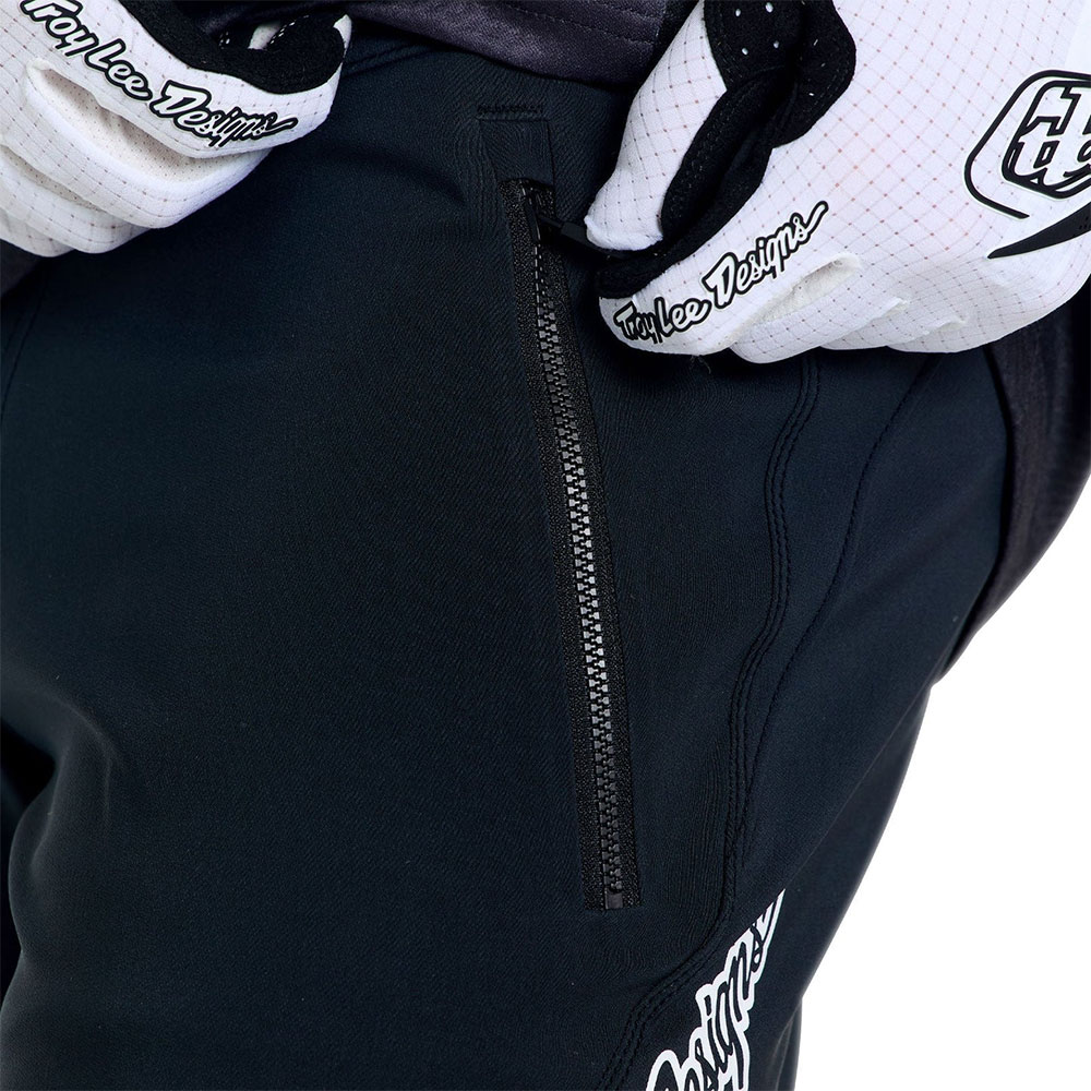 Stage Shell - Short MTB Mono Black