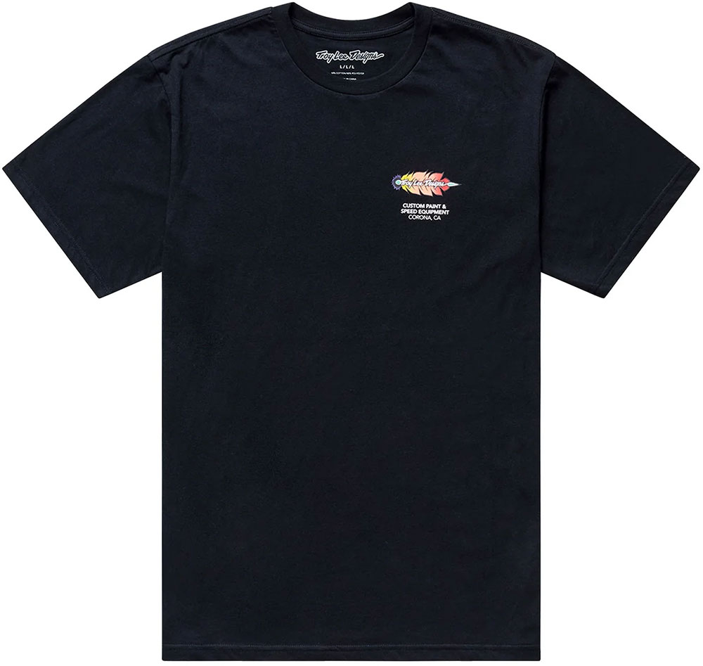 Sleeve - T-Shirt Feather Black/Black
