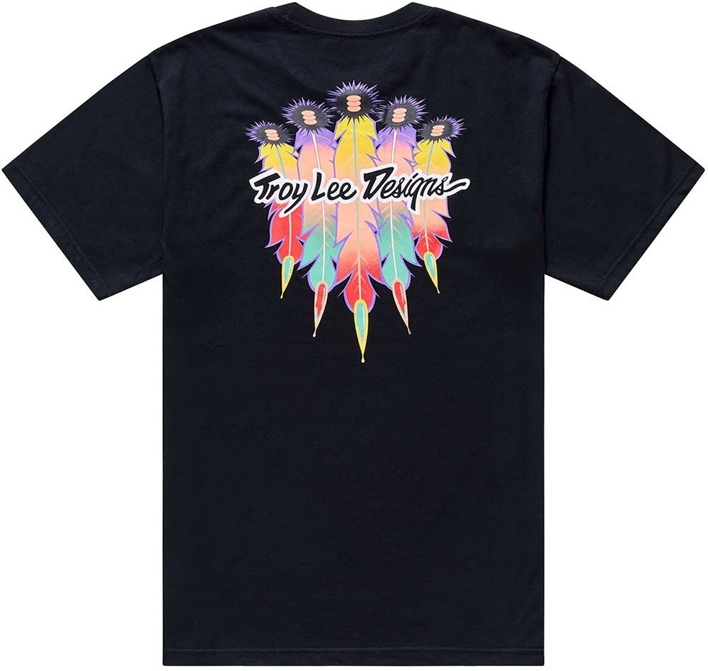 Sleeve - T-Shirt Feather Black/Black