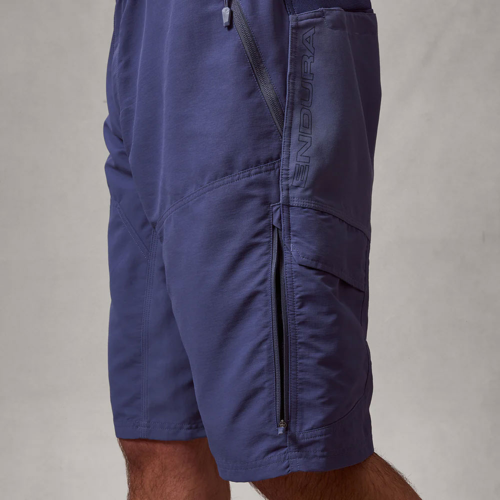 Hummvee - MTB Shorts mit Innenhose