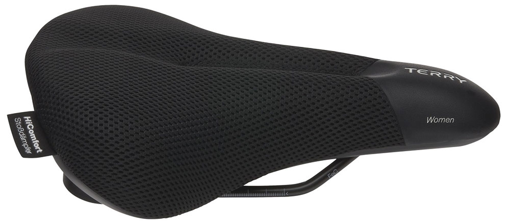 Silla de montar Fisio Climavent Gel Ladies